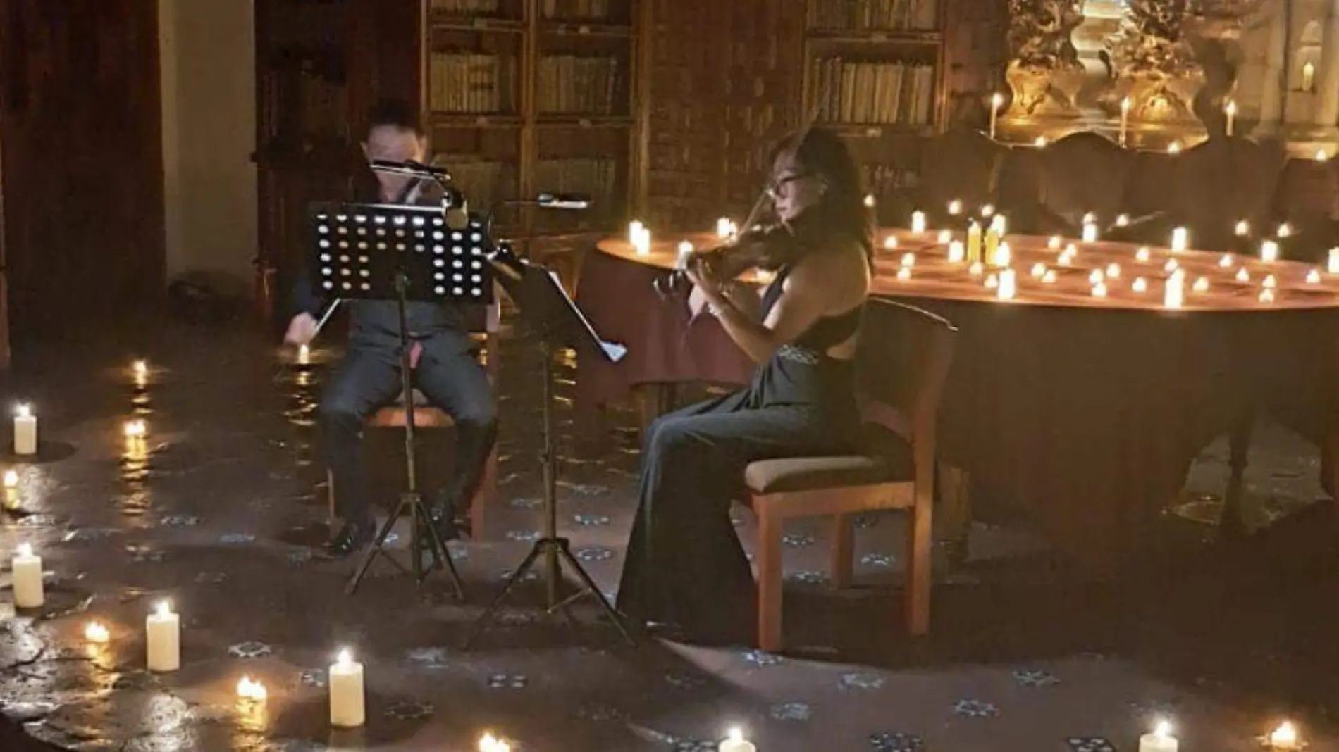 Habrá concierto a la luz de las velas gratis en la Biblioteca Palafoxiana